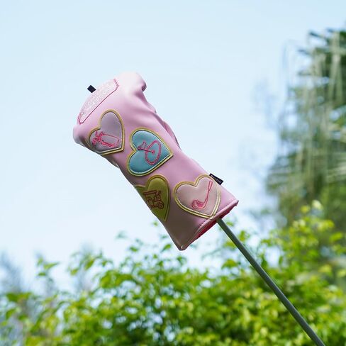mytag Driver Headcover, No Bad Days On The Course Golf Driver Head Cover for Women Girls in Saudi Arabia