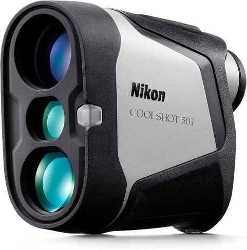 نيكون كولشوت 50i جولف Rangefinder | محدد المدى بالليزر مع حامل مغناطيسي ومنحدر وشاشة OLED وضمان لمدة 5 سنوات | نموذج نيكون الرسمي للولايات المتحدة الأمريكية in Saudi Arabia