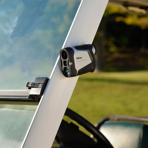 نيكون كولشوت 50i جولف Rangefinder | محدد المدى بالليزر مع حامل مغناطيسي ومنحدر وشاشة OLED وضمان لمدة 5 سنوات | نموذج نيكون الرسمي للولايات المتحدة الأمريكية in Saudi Arabia