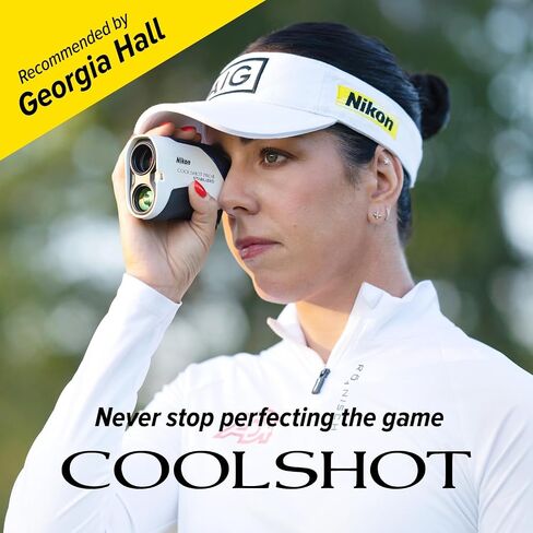 نيكون كولشوت 50i جولف Rangefinder | محدد المدى بالليزر مع حامل مغناطيسي ومنحدر وشاشة OLED وضمان لمدة 5 سنوات | نموذج نيكون الرسمي للولايات المتحدة الأمريكية in Saudi Arabia