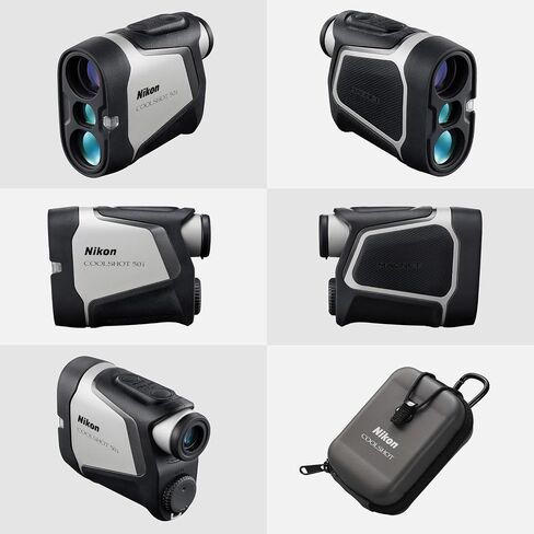 نيكون كولشوت 50i جولف Rangefinder | محدد المدى بالليزر مع حامل مغناطيسي ومنحدر وشاشة OLED وضمان لمدة 5 سنوات | نموذج نيكون الرسمي للولايات المتحدة الأمريكية in Saudi Arabia