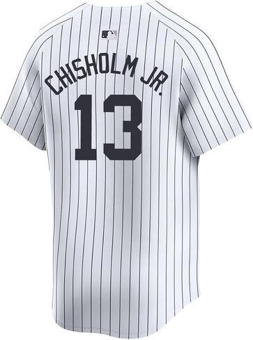 جاز تشيشولم جونيور نيويورك يانكيز MLB للأطفال الشباب 8-20 قميص لاعب منزلي أبيض in Kuwait