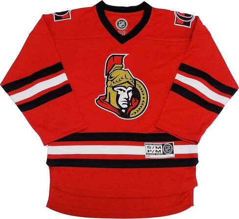 Ottawa Senators Blank Red Men's Home Team Apparel Jersey in Saudi Arabia
