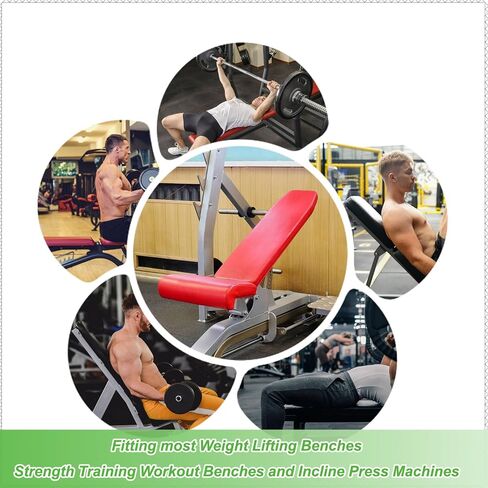 Workout Weight Bench Press Pad,Chest Press Support Pad for Exercise Bench, Bench Chest Press Back Pad,Weight Lifting Bench Pad for Neck,Back and Waist in Saudi Arabia