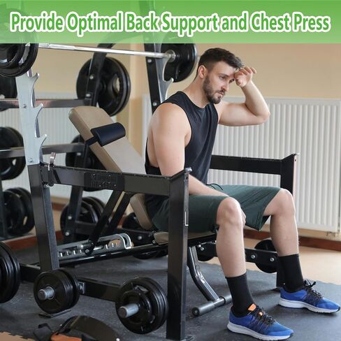 Workout Weight Bench Press Pad,Chest Press Support Pad for Exercise Bench, Bench Chest Press Back Pad,Weight Lifting Bench Pad for Neck,Back and Waist in Saudi Arabia
