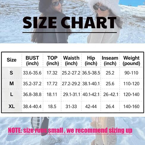 AEEZO Womens Fleece Lined 2 Piece Thermal Zip Up Workout Sets Lightweight Tummy Control Sexy Crop Jacket Yoga Leggings in Saudi Arabia