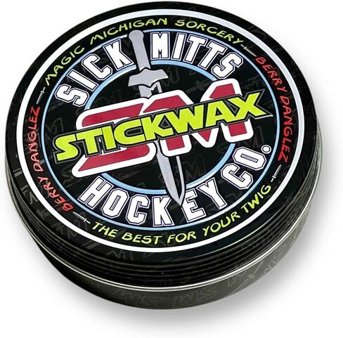 Hockey Stick Wax– Grip & Blade Protection for Ice Hockey Players – Prevents Snow Buildup, Enhances Puck Control in Saudi Arabia