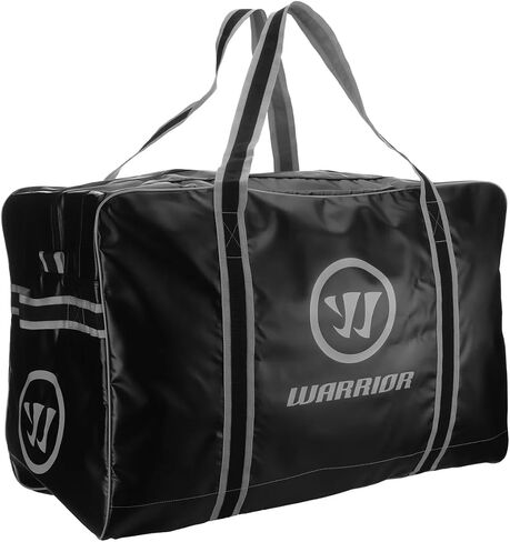 Warrior Pro Hockey Carry Bag, Black / Grey in Saudi Arabia