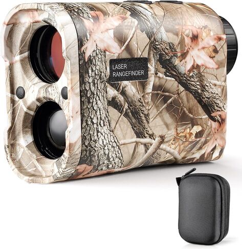 Laser Rangefinder - Bow Hunting with Angle Compensation, 6X Zoom Golf Range Finder for Shooting, Deer in Saudi Arabia