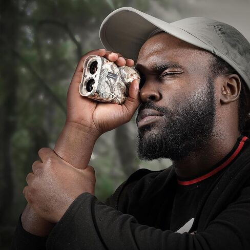 Laser Rangefinder - Bow Hunting with Angle Compensation, 6X Zoom Golf Range Finder for Shooting, Deer in Saudi Arabia