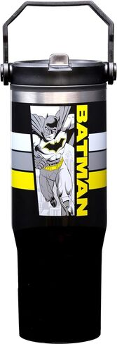 Spoontiques Scooby Doo 30oz Stainless Steel Water Bottle - 10" Tall, Twist Off Lid & Carrying Handle - Stainless Steel Outer Wall & Acrylic Inner Wall in Saudi Arabia
