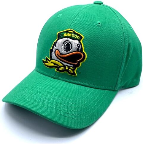 Oregon University Team Hat Classic Embroidered Adjustable MVP Cap Multicolor in Saudi Arabia