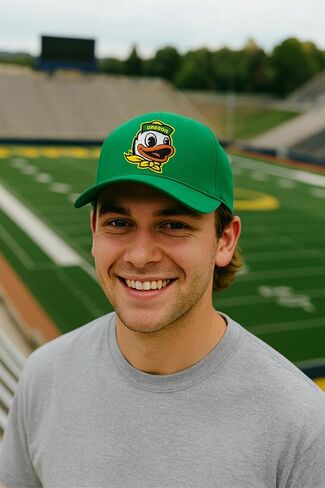 Oregon University Team Hat Classic Embroidered Adjustable MVP Cap Multicolor in Saudi Arabia