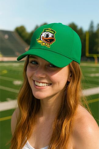 Oregon University Team Hat Classic Embroidered Adjustable MVP Cap Multicolor in Saudi Arabia