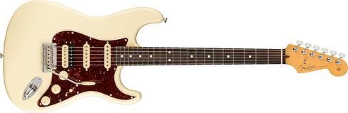 Fender American Professional II Stratocaster HSS - Olympic White with Rosewood Fingerboard in Saudi Arabia