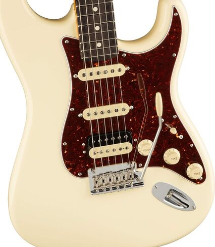 Fender American Professional II Stratocaster HSS - Olympic White with Rosewood Fingerboard in Saudi Arabia