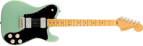 Fender American Professional II Telecaster Deluxe - Mystic Surf Green with Maple Fingerboard in Saudi Arabia