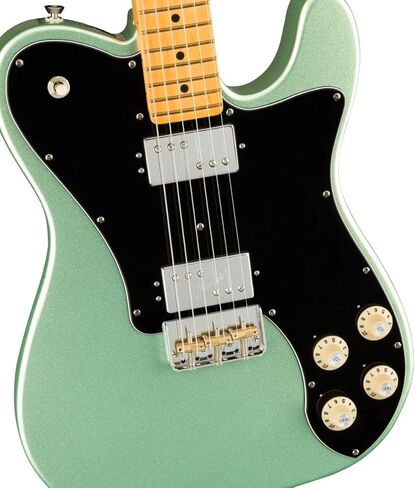 Fender American Professional II Telecaster Deluxe - Mystic Surf Green with Maple Fingerboard in Saudi Arabia