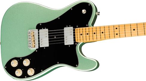 Fender American Professional II Telecaster Deluxe - Mystic Surf Green with Maple Fingerboard in Saudi Arabia