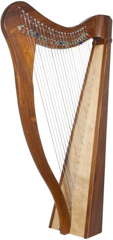 Roosebeck 22-String 5-Panel Heather Harp w/Chelby Levers in Saudi Arabia
