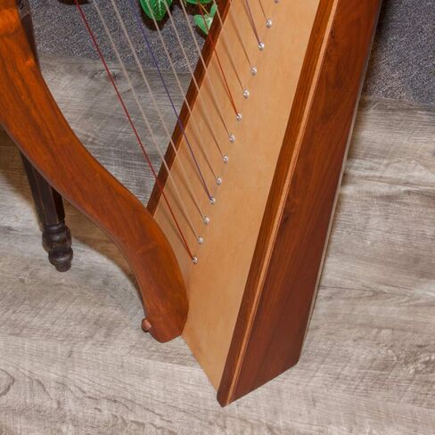 Roosebeck 22-String 5-Panel Heather Harp w/Chelby Levers in Saudi Arabia
