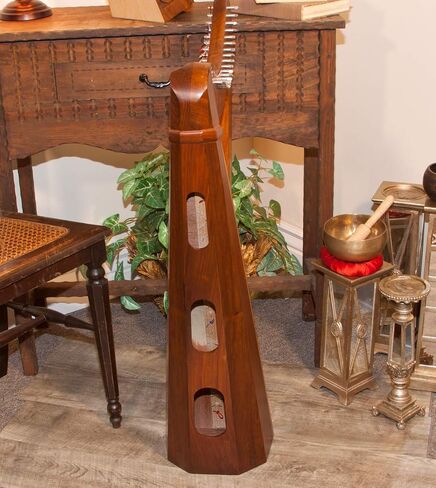 Roosebeck 22-String 5-Panel Heather Harp w/Chelby Levers in Saudi Arabia