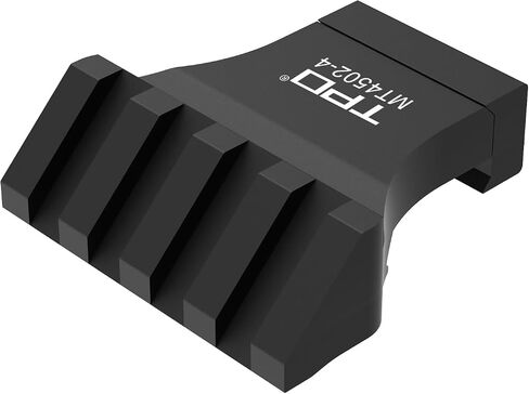 TPO 45 Degree Offset Mount Low Profile Picatinny Offset Mount for Flashlight Laser Sights Optics in Kuwait