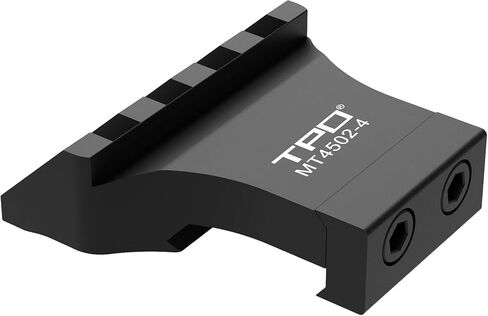 TPO 45 Degree Offset Mount Low Profile Picatinny Offset Mount for Flashlight Laser Sights Optics in Kuwait