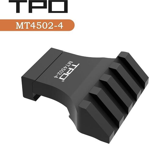 TPO 45 Degree Offset Mount Low Profile Picatinny Offset Mount for Flashlight Laser Sights Optics in Kuwait