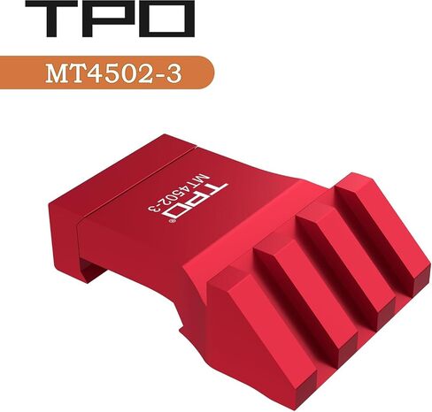 TPO 45 Degree Offset Mount Low Profile Picatinny Offset Mount for Flashlight Laser Sights Optics in Saudi Arabia