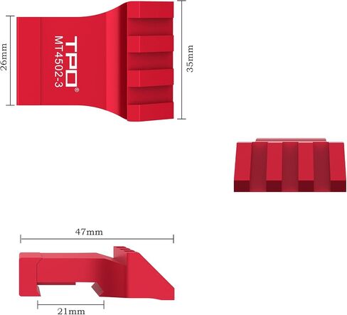 TPO 45 Degree Offset Mount Low Profile Picatinny Offset Mount for Flashlight Laser Sights Optics in Saudi Arabia