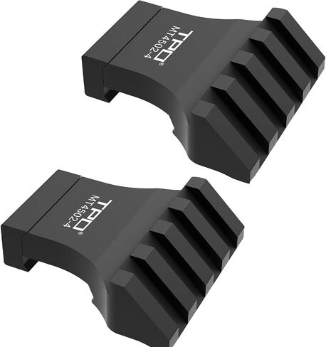 TPO 45 Degree Offset Mount Low Profile Picatinny Offset Mount for Flashlight Laser Sights Optics in Kuwait