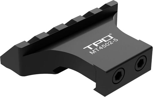 TPO 45 Degree Offset Mount Low Profile Picatinny Offset Mount for Flashlight Laser Sights Optics in Kuwait