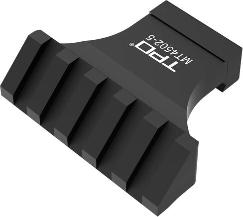 TPO 45 Degree Offset Mount Low Profile Picatinny Offset Mount for Flashlight Laser Sights Optics in Kuwait