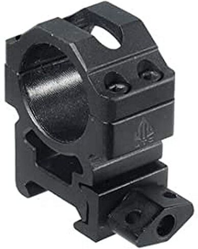 UTG 1"/2PCs Med Pro Max Strength Picatinny Rings, 22mm Wide , Black in Saudi Arabia