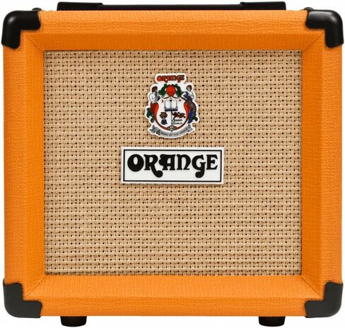 Orange PPC108 1x8-Inch Closed-Back Speaker Cabinet Bundle with Instrument Cable and Austin Bazaar Polishing Cloth in Saudi Arabia