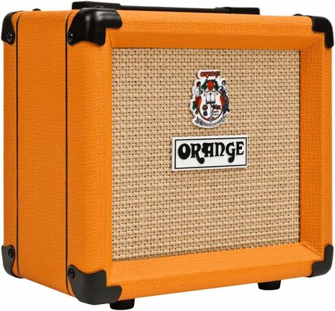 Orange PPC108 1x8-Inch Closed-Back Speaker Cabinet Bundle with Instrument Cable and Austin Bazaar Polishing Cloth in Saudi Arabia