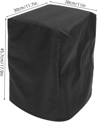 Toyvian Heavy Duty Speaker Cover for Wall Mounted Outdoor Speakers Weather Resistant Oxford Fabric Fit for Garden and Patio Audio Equipment in Saudi Arabia