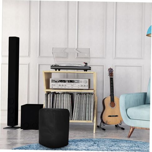 Toyvian Heavy Duty Speaker Cover for Wall Mounted Outdoor Speakers Weather Resistant Oxford Fabric Fit for Garden and Patio Audio Equipment in Saudi Arabia