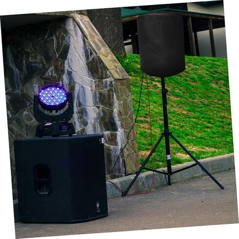 Toyvian Heavy Duty Speaker Cover for Wall Mounted Outdoor Speakers Weather Resistant Oxford Fabric Fit for Garden and Patio Audio Equipment in Saudi Arabia