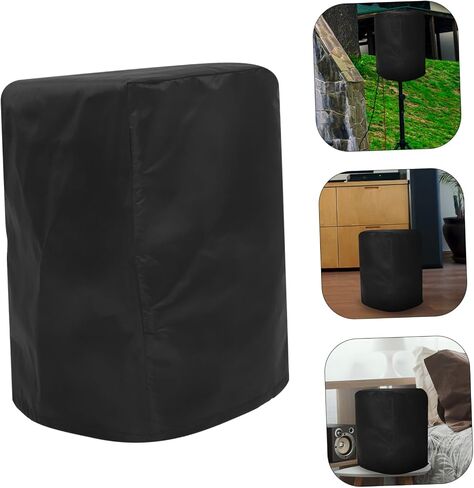 Toyvian Heavy Duty Speaker Cover for Wall Mounted Outdoor Speakers Weather Resistant Oxford Fabric Fit for Garden and Patio Audio Equipment in Saudi Arabia