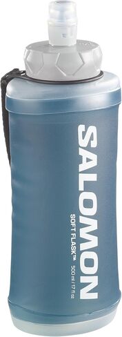 Salomon Active Handheld Running Water Bottle, Collapsible Soft Flask with Twist Cap, BPA-Free – Minimalist Hydration for Training & Daily Runs in Saudi Arabia