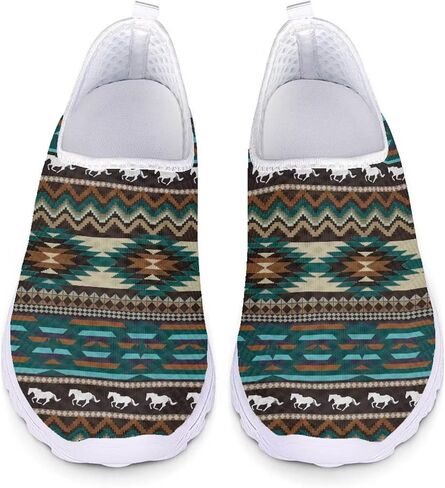 Veniyate Summer Lightweight Womens Athletic Aqua Shoes Slip on Sandals Flats in Saudi Arabia