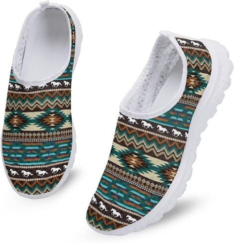 Veniyate Summer Lightweight Womens Athletic Aqua Shoes Slip on Sandals Flats in Saudi Arabia
