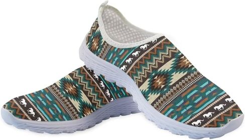 Veniyate Summer Lightweight Womens Athletic Aqua Shoes Slip on Sandals Flats in Saudi Arabia