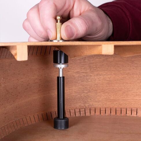 StewMac Prop-Jack, Short – Mid-Size Acoustic Guitar Repair Clamp Tool for Brace and Crack Support – Adjustable Pressure Jack with Magnetic and Notched Tips in Saudi Arabia