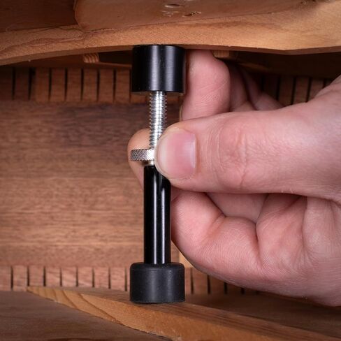 StewMac Prop-Jack, Short – Mid-Size Acoustic Guitar Repair Clamp Tool for Brace and Crack Support – Adjustable Pressure Jack with Magnetic and Notched Tips in Saudi Arabia