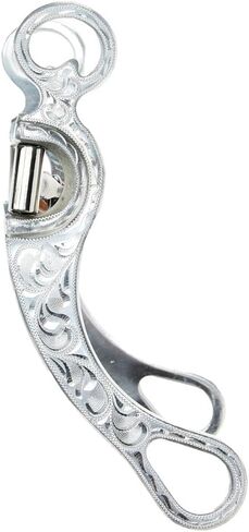 Western AL Engraved Dogbone Long Shank Bit in Saudi Arabia