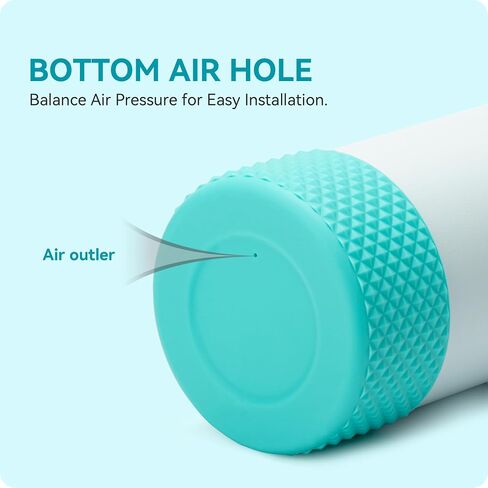 Silicone Water Bottle Protector, Bottle Boot compatible with Hydro Flask 2.0 Wide Mouth 64 oz Water Bottle, Iron Flask Wide Mouth, YETI Rambler 64 oz Bottle and Others in Kuwait