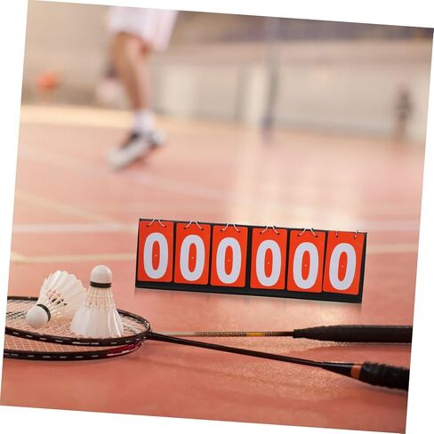 Portable Scoreboard for Basketball Baseball Volleyball Flip Scorekeeper Sturdy Cloth and Metal Construction in Saudi Arabia